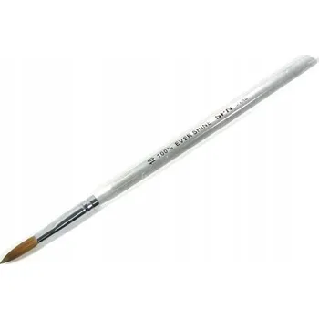 Kosmetický štětec ŠTĚTEC NA AKRYL modelovací akrylový štětec #10 PA10-15