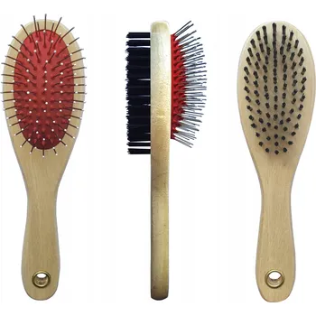 Péče o srst a drápky Kartáč na srst dlouhý, krátká srst, hrubá srst, vlnitá srst ECO Brush