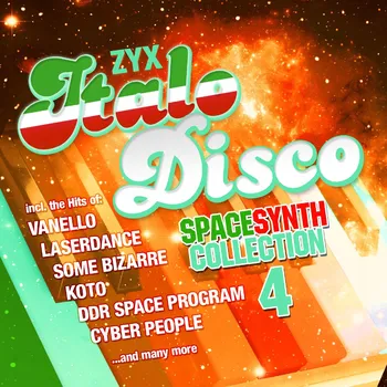 Česká hudba ZYX Italo Disco Spacesynth Collection 4 Různí Interpreti CD