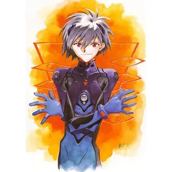 Obraz Plakát anime 29,7 x 41,5 cm