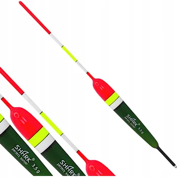 Signalizace záběru Průběžný splávek z BALSY SHARK 3,5 g / 22,5 cm