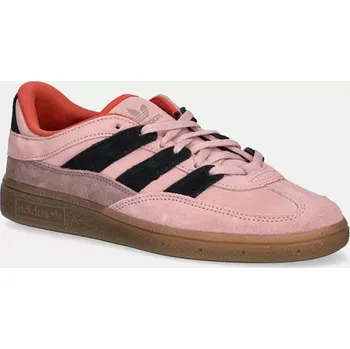Dámská obuv Semišové tenisky adidas Originals Handball Spezial ST W, 36, růžová, 39X