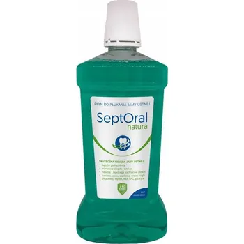 Ústní voda SeptOral Natura ústní voda bez alkoholu 500 ml