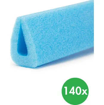 Stavební profil Pěnový ochranný profil U2, 2 m, 140 ks