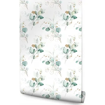 Fototapeta Dekorativní tapeta Akvarelové větvičky LISTY Příroda