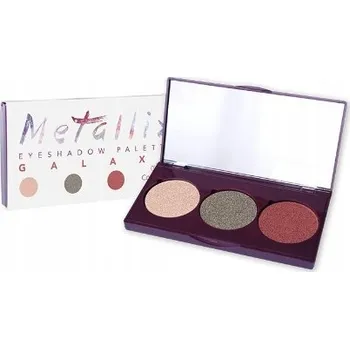 Oční stíny Constance Carroll Lisované metalické oční stíny