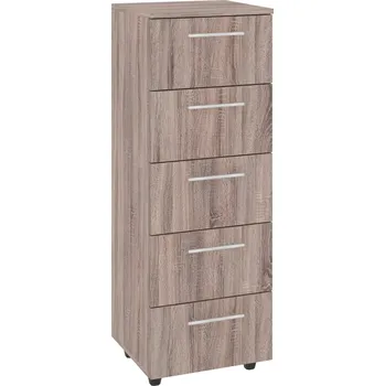 regál Slevadoma Zásuvkový kontejner / komoda TO-04A | OFFICE TOP Barva: dub truffle