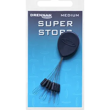 Drennan zarážky Super Stops Medium