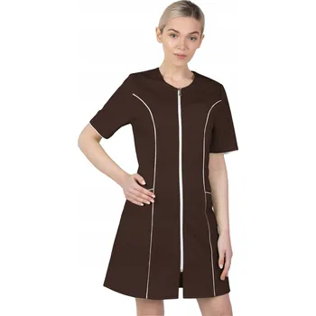 Dámské šaty ŠATY ŠATY dámské na zip, OCHRANNÝ PLÁŠŤ kosmetický 173C vel. 54