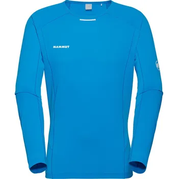 Pánské tričko Mammut Mammut Aenergy FL Longsleeve Men Barva - Velikost: Modrá světlá - XXL