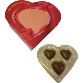 Čokoláda Čokoláda Srdíčko v blistru 24g