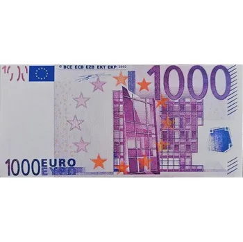 Čokoláda Čokolada Bankovka Euro 1000 40g