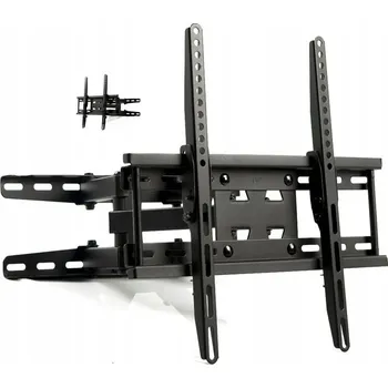 Televizní držák ODOLNÝ BEZPEČNÝ OTOČNÝ DRŽÁK PRO TELEVIZOR TV 40 PALCŮ TOSHIBA