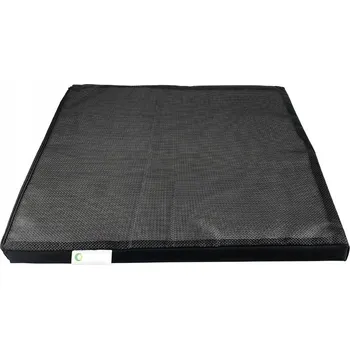 Rohožka DEZINFEKČNÍ ROHOŽKA 45 x 45 x 3 cm černá