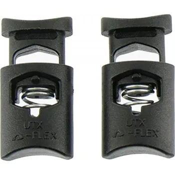 Příslušenství k zavazadlu Highlander Brzdička na šňůrku - 2 ks YTSS00828 černá