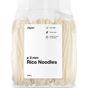 Vilgain Rýžové nudle – Ø 3 mm 240 g
