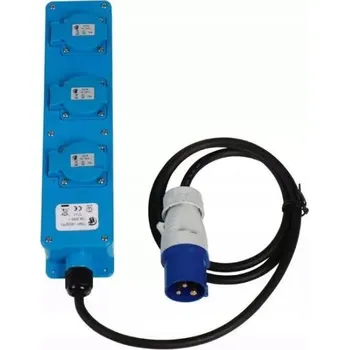 Napájecí kabel PRODLUŽOVACÍ KABEL CEE NA LIŠTĚ CARBEST 230V 1,5m