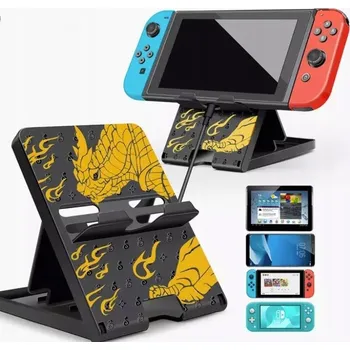 Herní konzole STOJAN / PODSTAVEC PRO NINTENDO SWITCH / NS OLED PLAYSTAND MONSTER HUNTER
