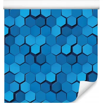 Fototapeta Tapeta do obýváku Geometrická Prostorová Dekorace