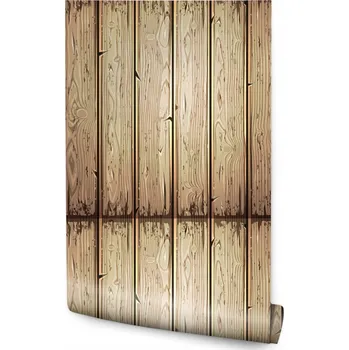 Fototapeta Tapeta v roli Staré MALOVANÉ Prkna Abstrakce 3D