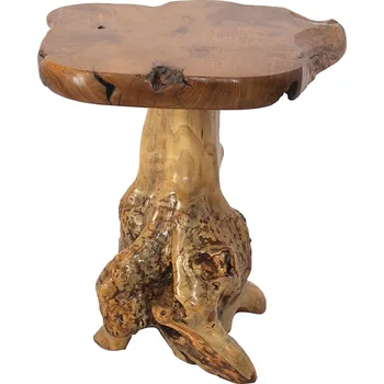 Zahradní stůl DEOKORK Teakový stolek HŘÍBEK IV