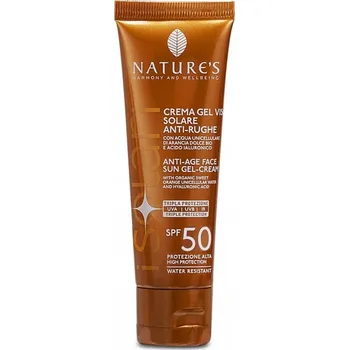 Pleťový krém Pleťový krém s UV ochranou Bios Line Isolari 59 SPF 50 na den, 50 ml