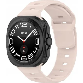 Řemínek na hodinky Řemínek SUPERO pro Samsung, růžový