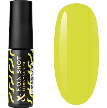Přípravek na nehty Hybridní lak F.O.X Shot Spectrum Gel Vinyl 065