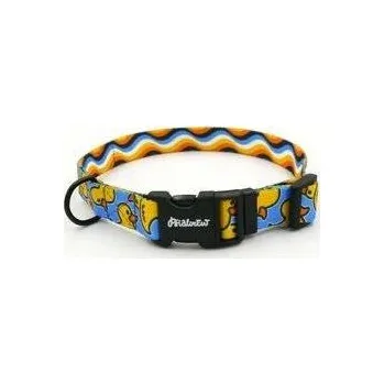 Obojek pro psa Nastavitelný obojek pro psa Ducky Duck L 34-44 cm