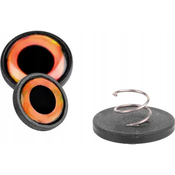 Vrták ŠROUBY SPRO VELKÝM OKEM 16MM ZLATÉ 4 KS