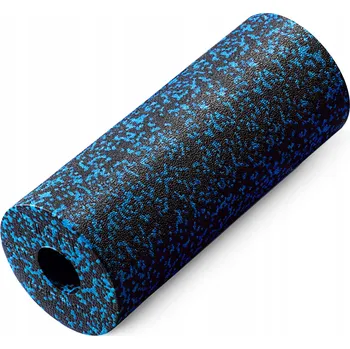 Hladký válec 4FIZJO 33 cm x 14 cm modrý