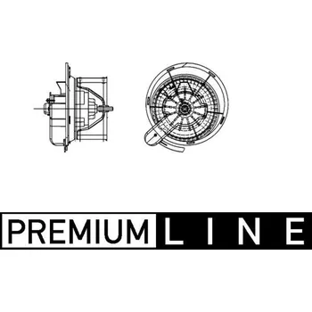 Vnitřní ventilátor MAHLE AB 26 000P