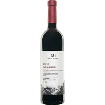 Cuvée Vall Vigneres 2019 pozdní sběr, 0,75 l