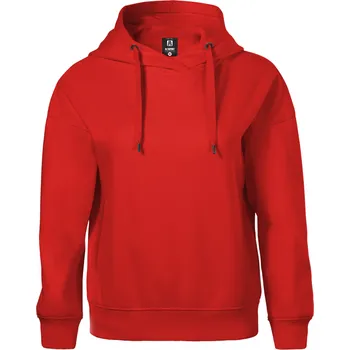 Dámská mikina Dámská mikina ALTISPORT NoPrint NP/ALW124 ČERVENÁ XL