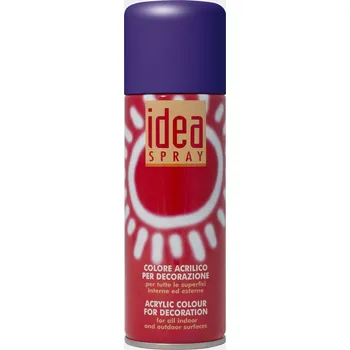 Barva ve spreji Maimeri Idea Barva ve spreji Ultramarine 200 ml 1 ks