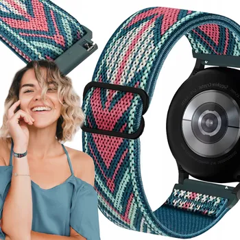 Řemínek na hodinky Řemínek ChronSmarta pro Xiaomi 20mm, vícebarevný