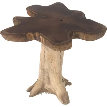 Zahradní stůl DEOKORK Teakový stolek HŘÍBEK VIII