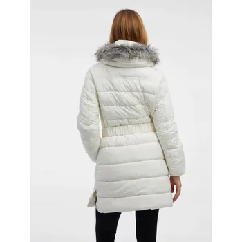 Dámský kabát Orsay dámský kabát bílý velikost 42