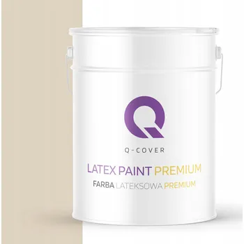 barva na zeď BARVA NÁSTĚNNÁ BARVA ODOLNÁ PROTI SKVRNÁM, BARVA BÉŽOVÁ, SVĚTLÁ H4164 PRO STĚNY, 10 L