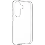 TPU gelový kryt FIXED Story AntiUV pro Samsung Galaxy S25, čirý