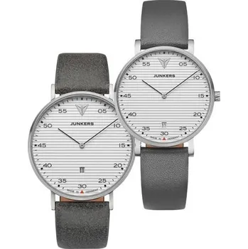 Hodinky SET Junkers Dessau 9.50.01.03 a 9.51.01.03 + 5 let záruka a dárek ZDARMA