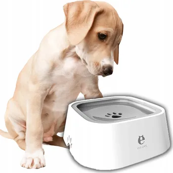 Miska pro psa Jedna plastová miska RBHome šedá 1,5 l