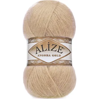 Příze Příze Alize Angora gold 95 světle hnědá