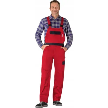 Pracovní obuv Pracovní kalhoty s laclem PLANAM Tristep r29