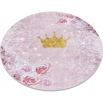 Koberec KOBEREC PRATELNÝ PROTIKLOUZAVÝ kulatý 80 cm KORUNA #BR049