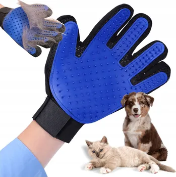 Kartáč pro zvířata Rukavice pro dlouhé vlasy, krátká srst , hrubá srst , vlnitá srst Cadro