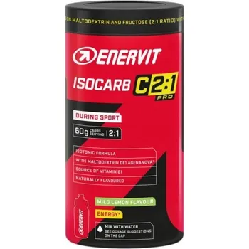 Enervit Isocarb 2:1 (jemná citrónová příchuť) 650g Isotonic nápoj