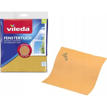 Utěrka Utěrka na okna Vileda na okna a zrcadla 40x36 cm