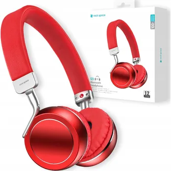 Sluchátka Bezdrátová sluchátka přes uši Rock Space S9