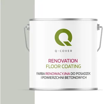 barva na beton BARVA NA RENOVACI PODLAH BETONU BÍLÁ PAPYRUS RAL 9018 LESK 5L